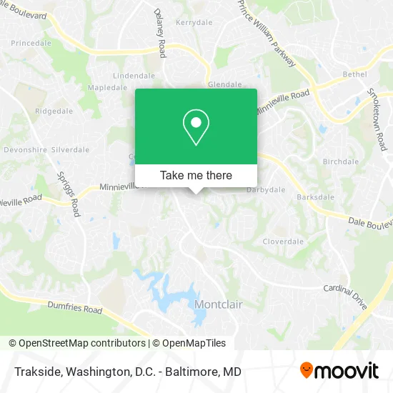 Mapa de Trakside
