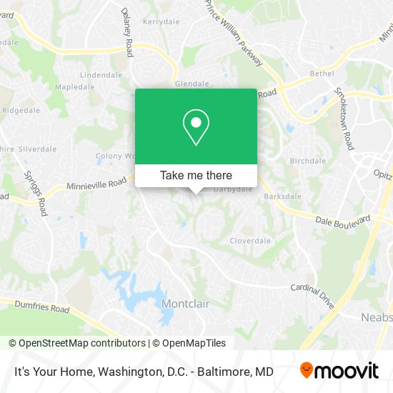 It's Your Home map