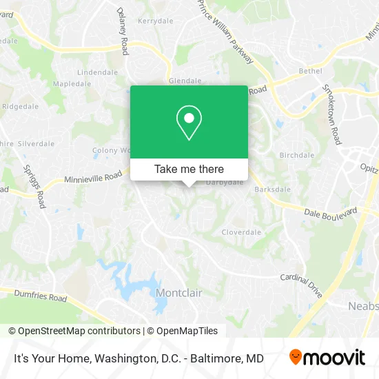 Mapa de It's Your Home