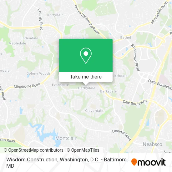 Wisdom Construction map