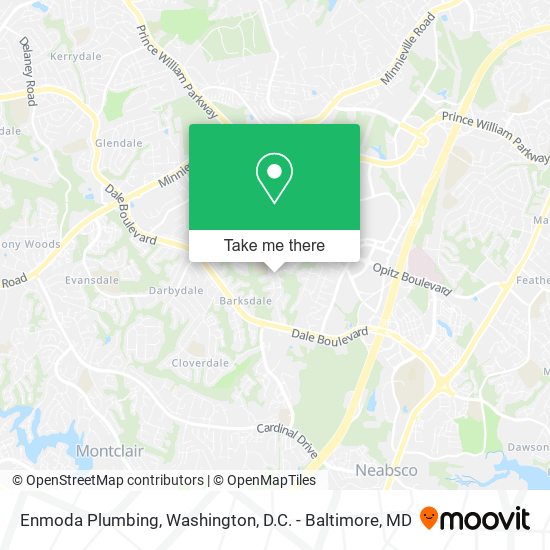 Enmoda Plumbing map