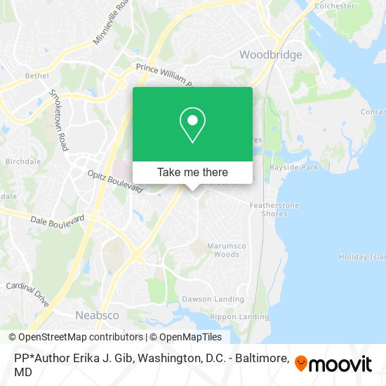 PP*Author Erika J. Gib map