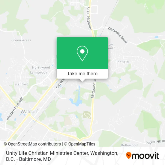 Unity Life Christian Ministries Center map