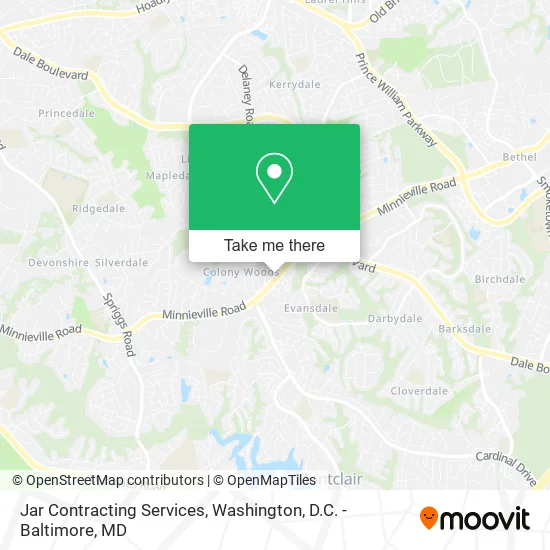 Mapa de Jar Contracting Services