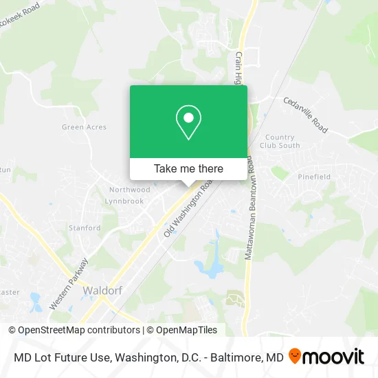 MD Lot Future Use map