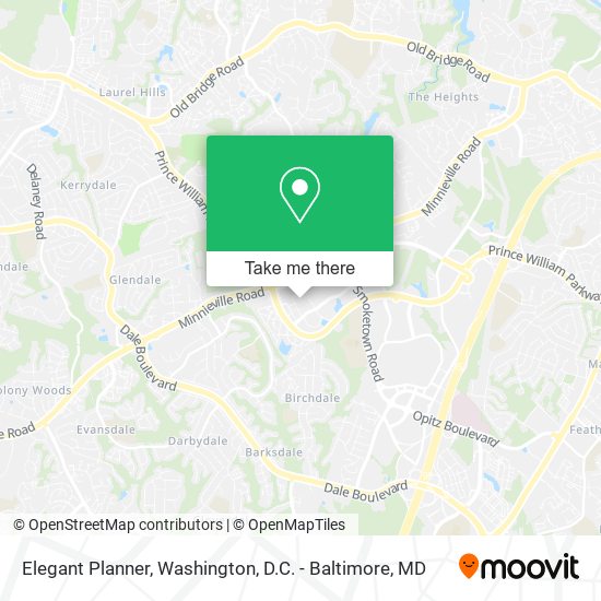 Mapa de Elegant Planner