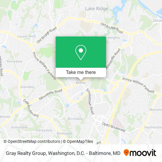 Gray Realty Group map