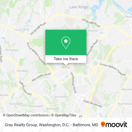 Gray Realty Group map