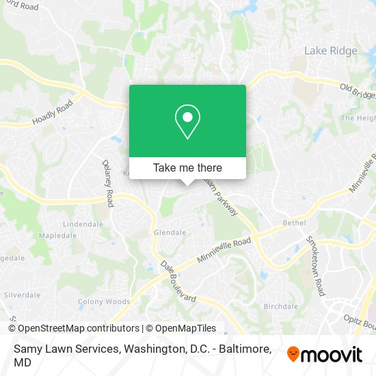 Samy Lawn Services map
