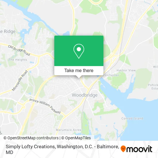 Simply Lofty Creations map