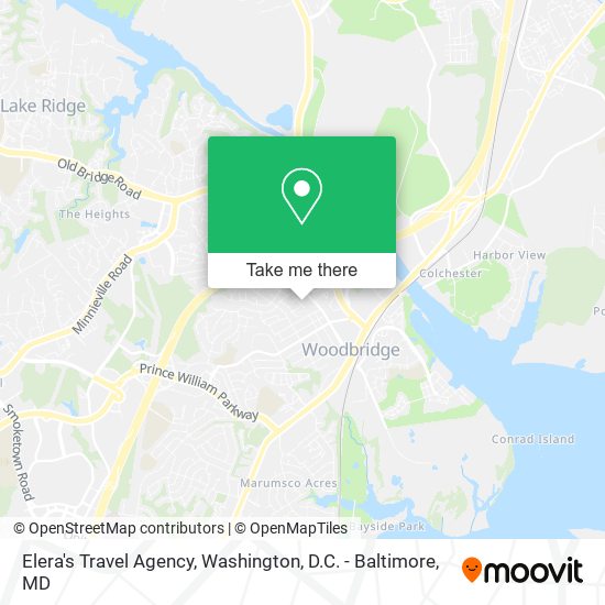 Elera's Travel Agency map
