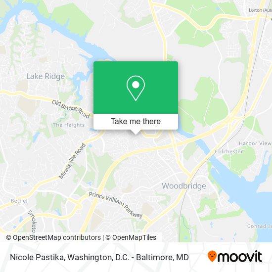 Nicole Pastika map