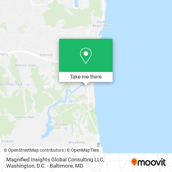 Mapa de Magnified Insights Global Consulting LLC