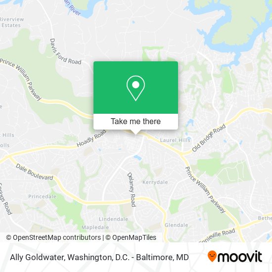 Ally Goldwater map