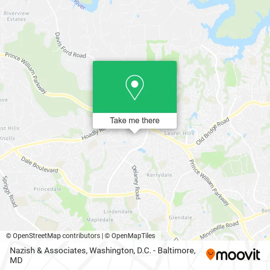 Nazish & Associates map