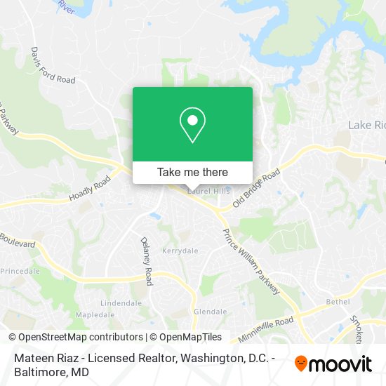 Mapa de Mateen Riaz - Licensed Realtor