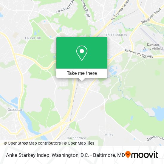 Anke Starkey Indep map
