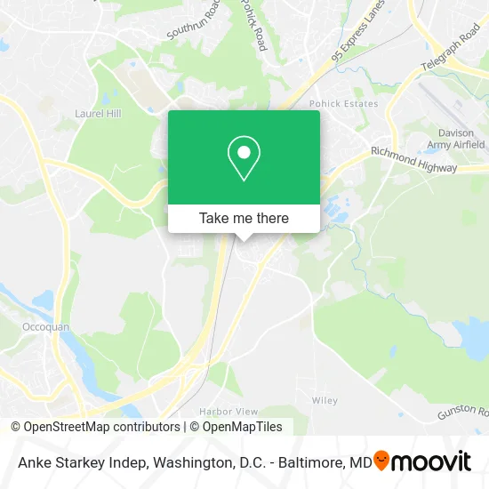 Anke Starkey Indep map