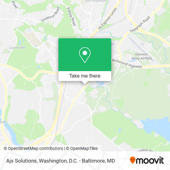 Ajs Solutions map