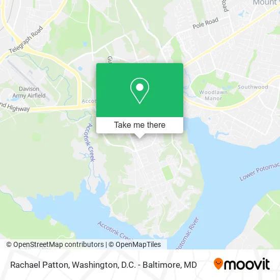 Rachael Patton map