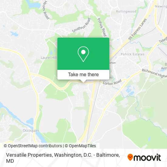 Versatile Properties map