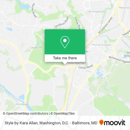 Style by Kara Allan map