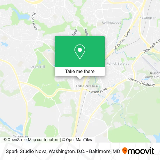 Spark Studio Nova map