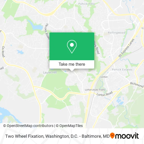 Two Wheel Fixation map