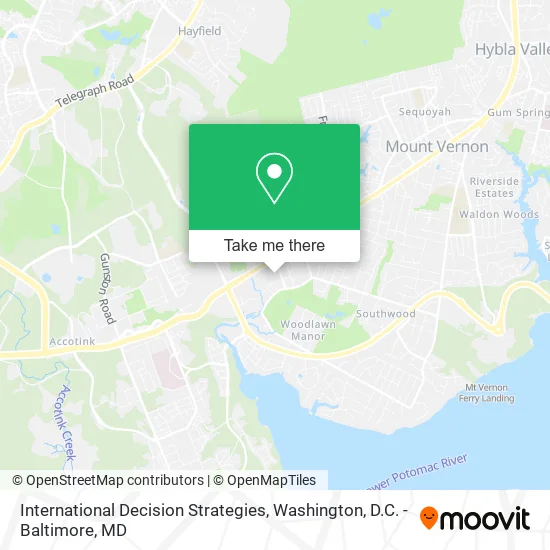 Mapa de International Decision Strategies