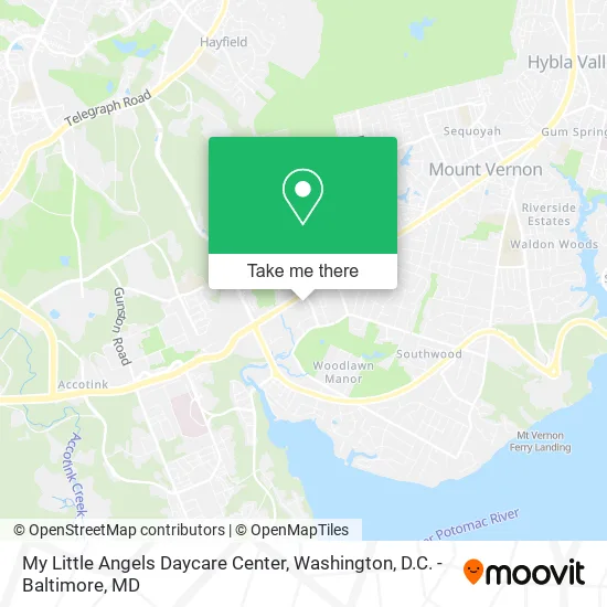 Mapa de My Little Angels Daycare Center