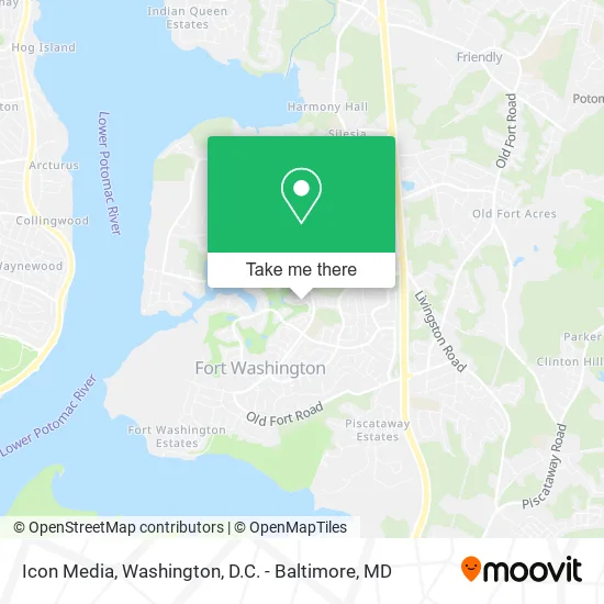 Icon Media map