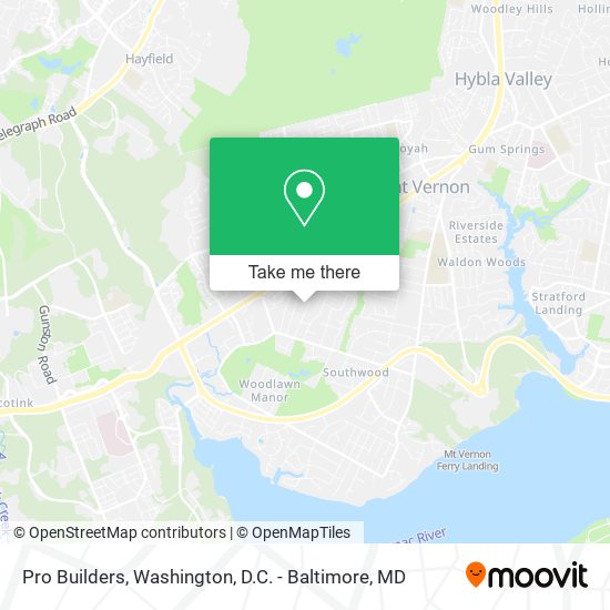 Pro Builders map