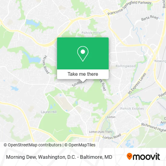 Morning Dew map