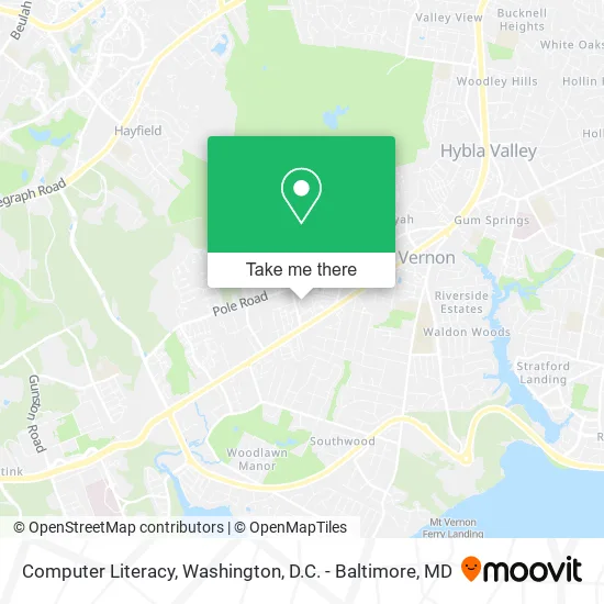 Computer Literacy map