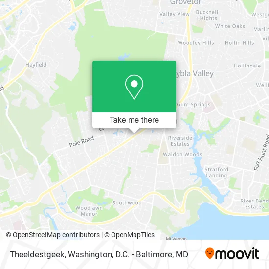 Theeldestgeek map