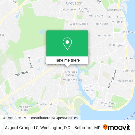 Azgard Group LLC map