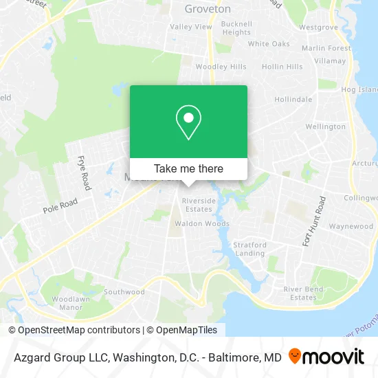 Mapa de Azgard Group LLC
