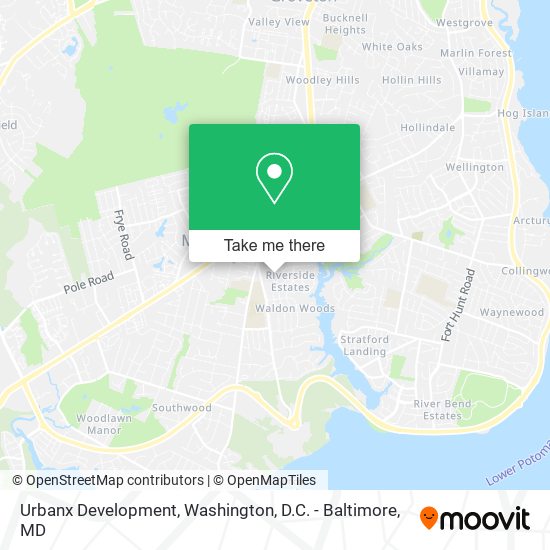 Urbanx Development map