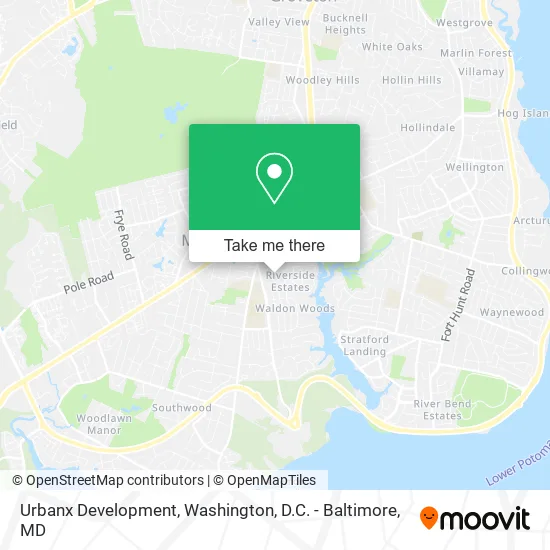 Mapa de Urbanx Development