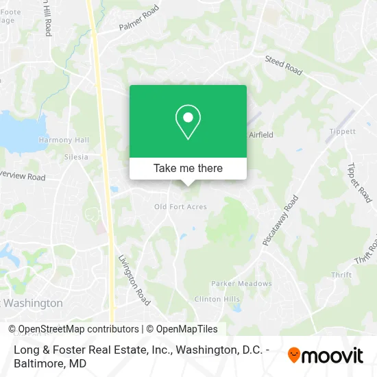 Long & Foster Real Estate, Inc. map