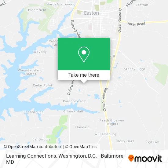 Learning Connections map