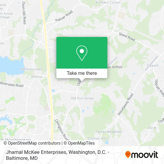 Jhamal McKee Enterprises map