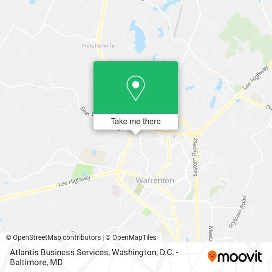 Atlantis Business Services map