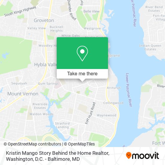 Kristin Mango Story Behind the Home Realtor map