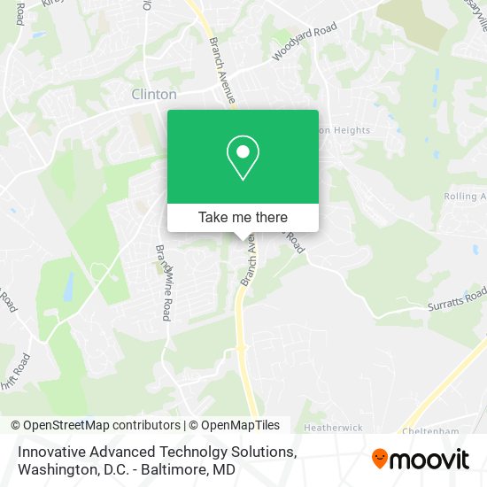 Innovative Advanced Technolgy Solutions map