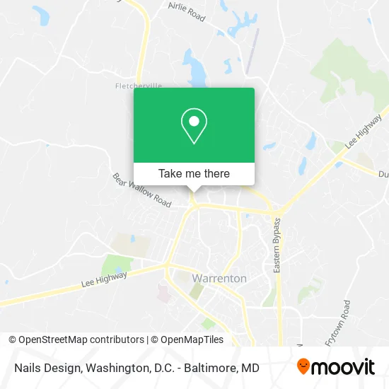 Nails Design map