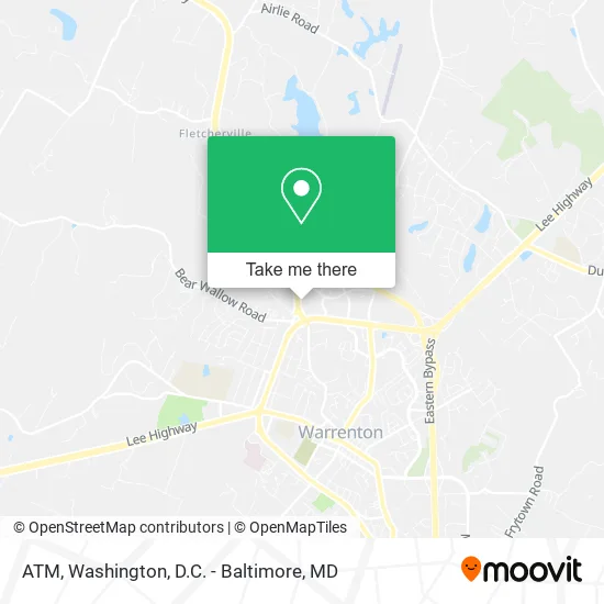 ATM map