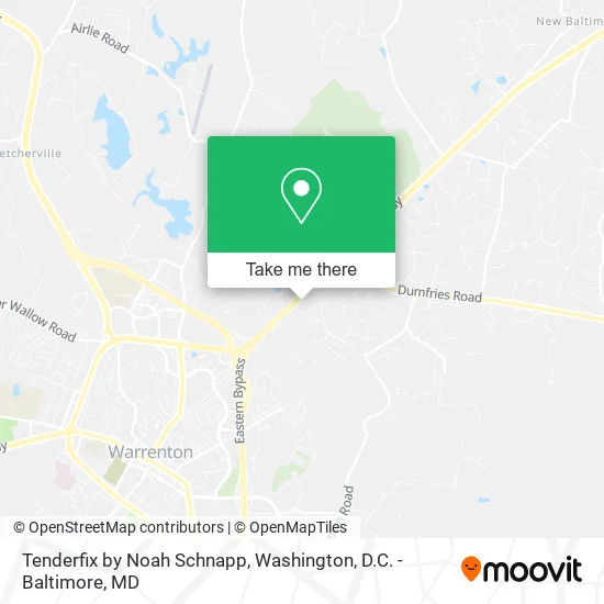 Tenderfix by Noah Schnapp map