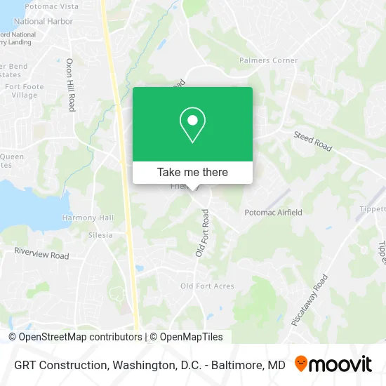 GRT Construction map