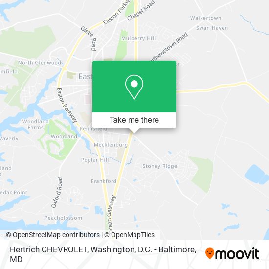 Hertrich CHEVROLET map